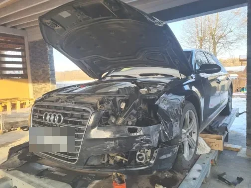 Szkoda klienta — Iwona, 38 lat, Uklejnica